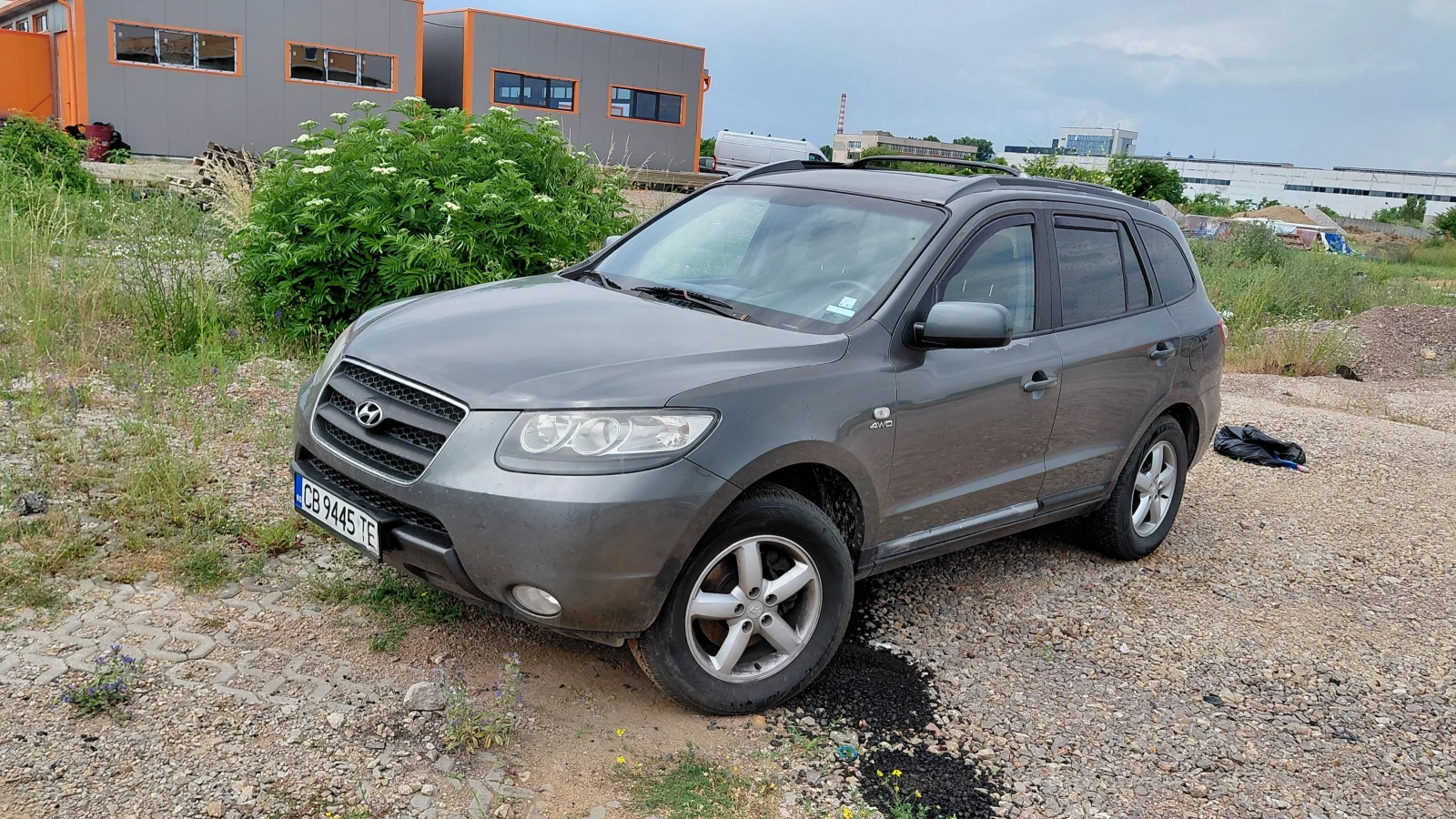 Hyundai Santa fe 2.7 v6 4wd