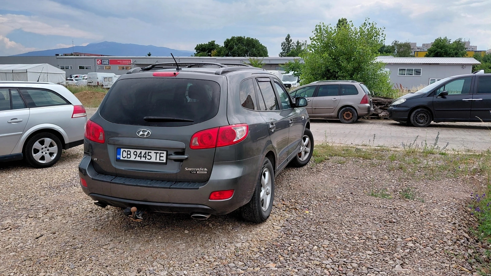 Hyundai Santa fe 2.7 v6 4wd, снимка 3 - Автомобили и джипове - 55058714