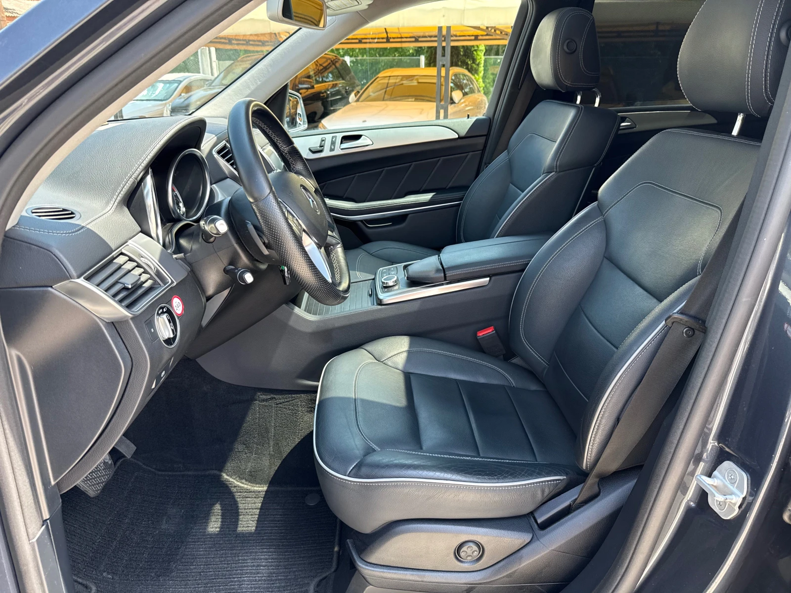 Mercedes-Benz GL 350 d 4-MATIC FULL MAX EXTRI !!! 100% PEAЛНИ КИЛОМЕТРИ, снимка 9 - Автомобили и джипове - 55011186