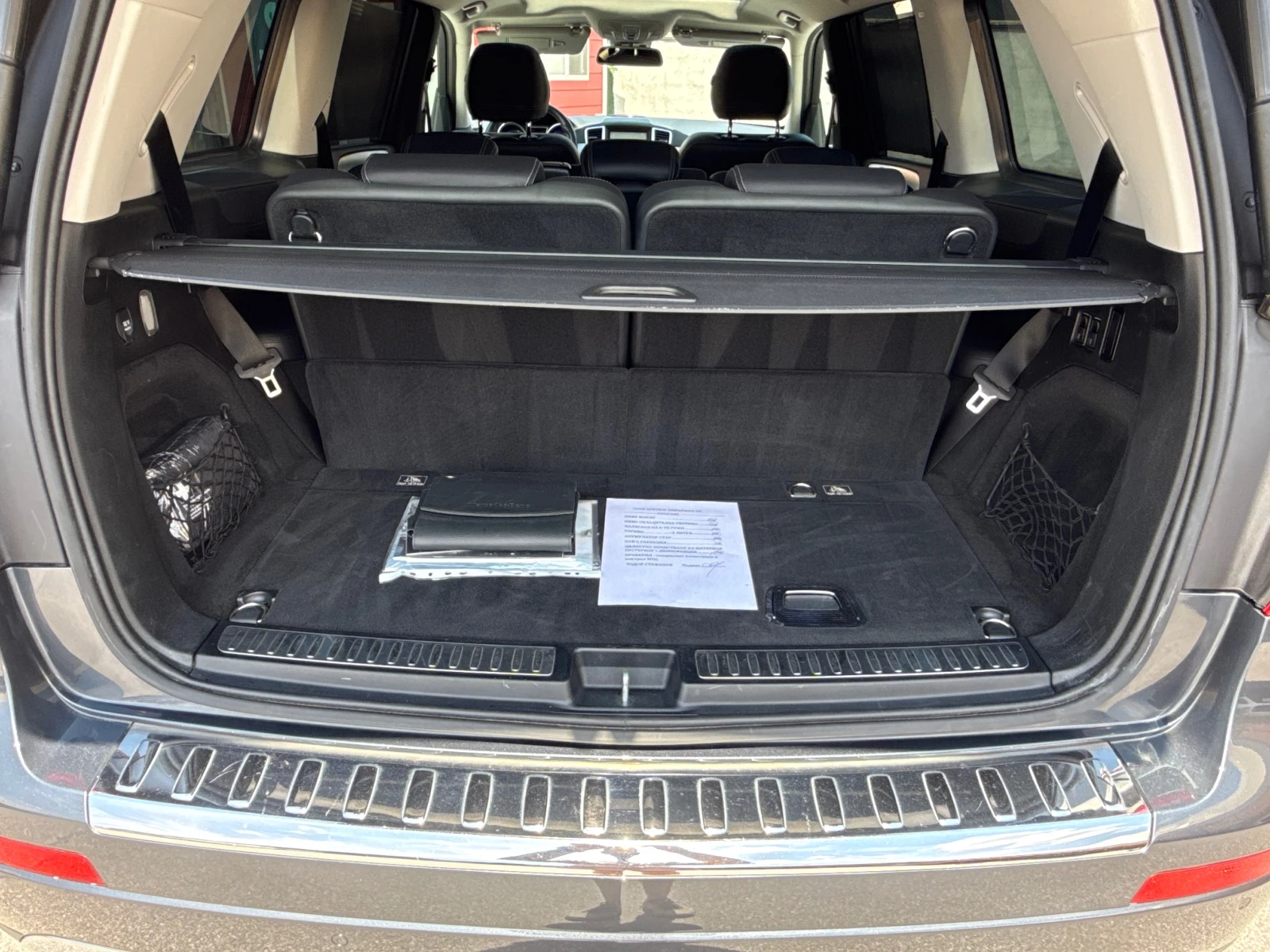 Mercedes-Benz GL 350 d 4-MATIC FULL MAX EXTRI !!! 100% PEAЛНИ КИЛОМЕТРИ, снимка 16 - Автомобили и джипове - 55011186