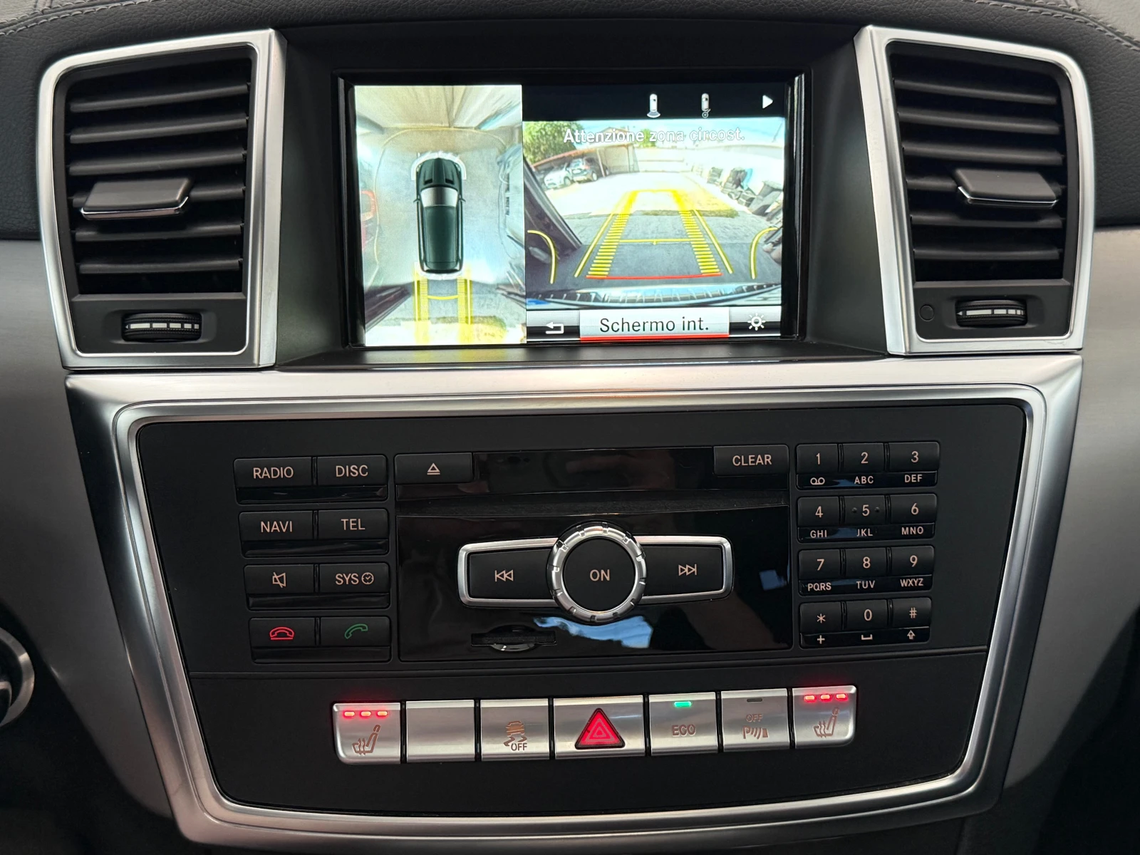Mercedes-Benz GL 350 d 4-MATIC FULL MAX EXTRI !!! 100% PEAЛНИ КИЛОМЕТРИ, снимка 12 - Автомобили и джипове - 55011186