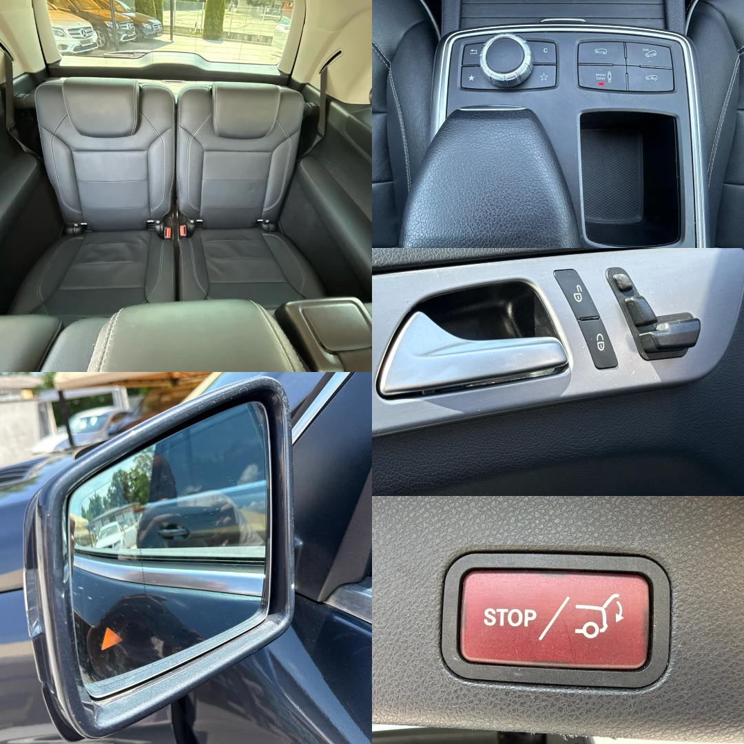 Mercedes-Benz GL 350 d 4-MATIC FULL MAX EXTRI !!! 100% PEAЛНИ КИЛОМЕТРИ, снимка 15 - Автомобили и джипове - 55011186
