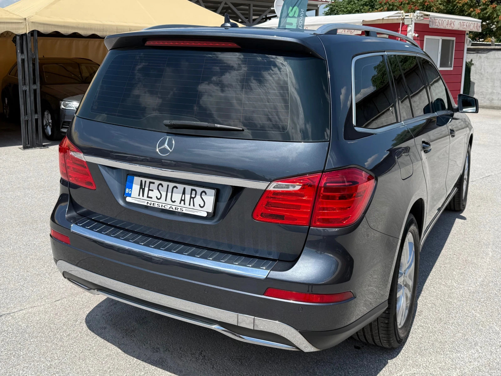 Mercedes-Benz GL 350 d 4-MATIC FULL MAX EXTRI !!! 100% PEAЛНИ КИЛОМЕТРИ, снимка 5 - Автомобили и джипове - 55011186
