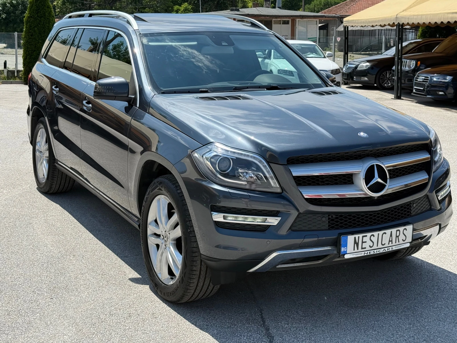 Mercedes-Benz GL 350 d 4-MATIC FULL MAX EXTRI !!! 100% PEAЛНИ КИЛОМЕТРИ, снимка 3 - Автомобили и джипове - 55011186
