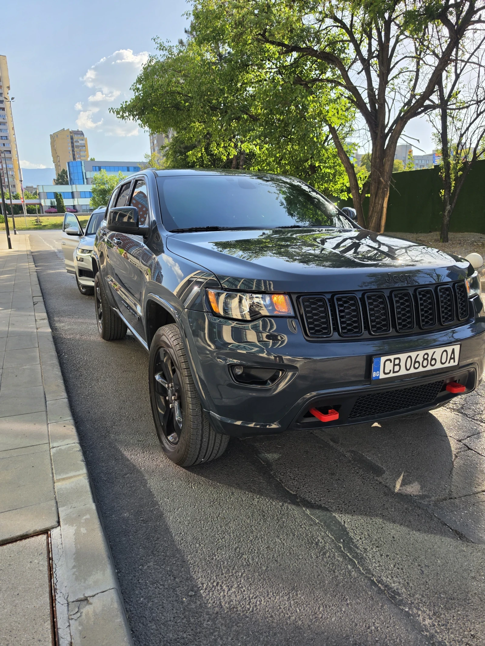 Jeep Grand cherokee 3.6 Altitude, снимка 6 - Автомобили и джипове - 55100926