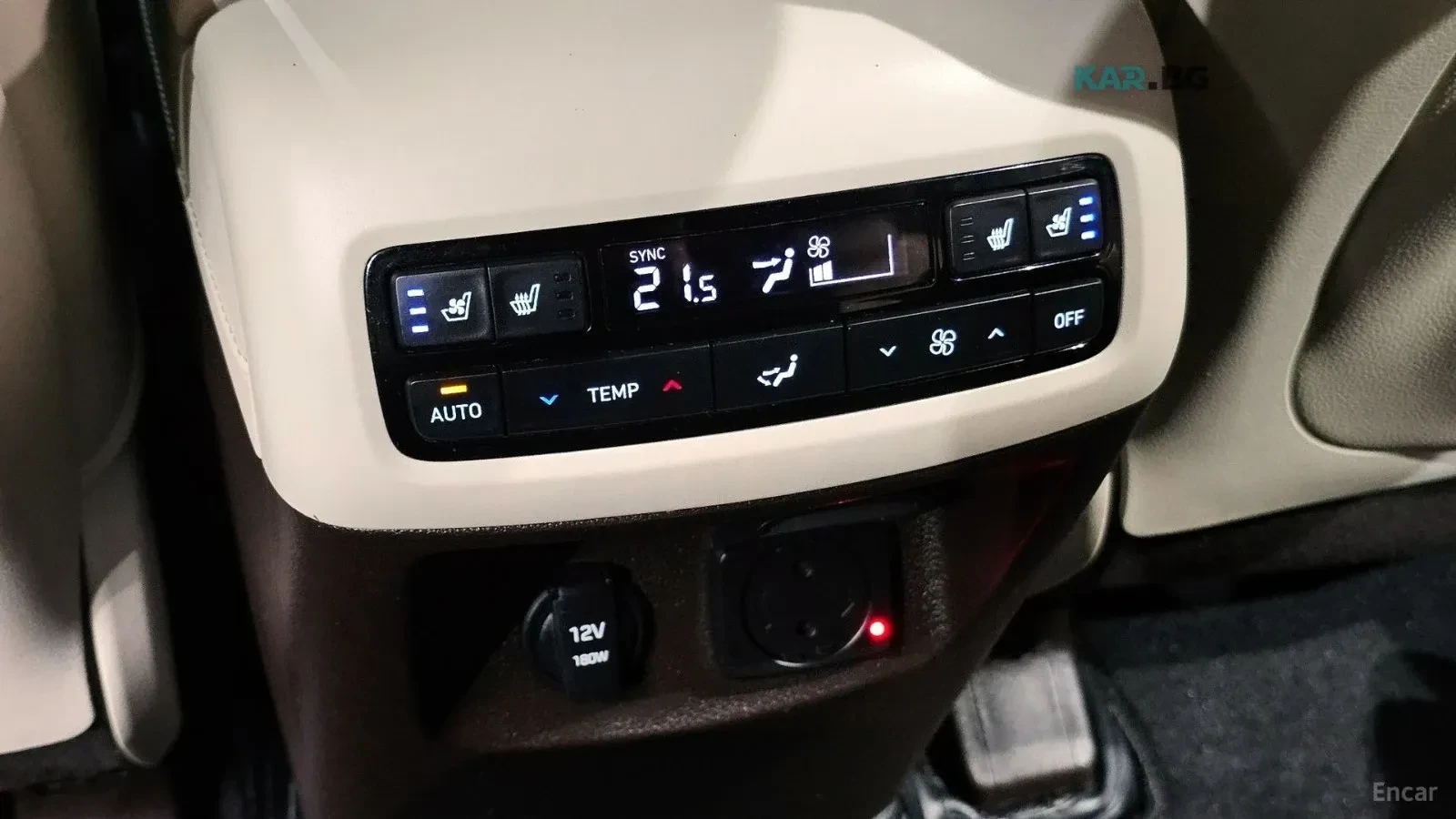 Hyundai Palisade * 360* ПАНО* KEYLESS* Camera* ПОДГРЕВ* , снимка 10 - Автомобили и джипове - 55145879