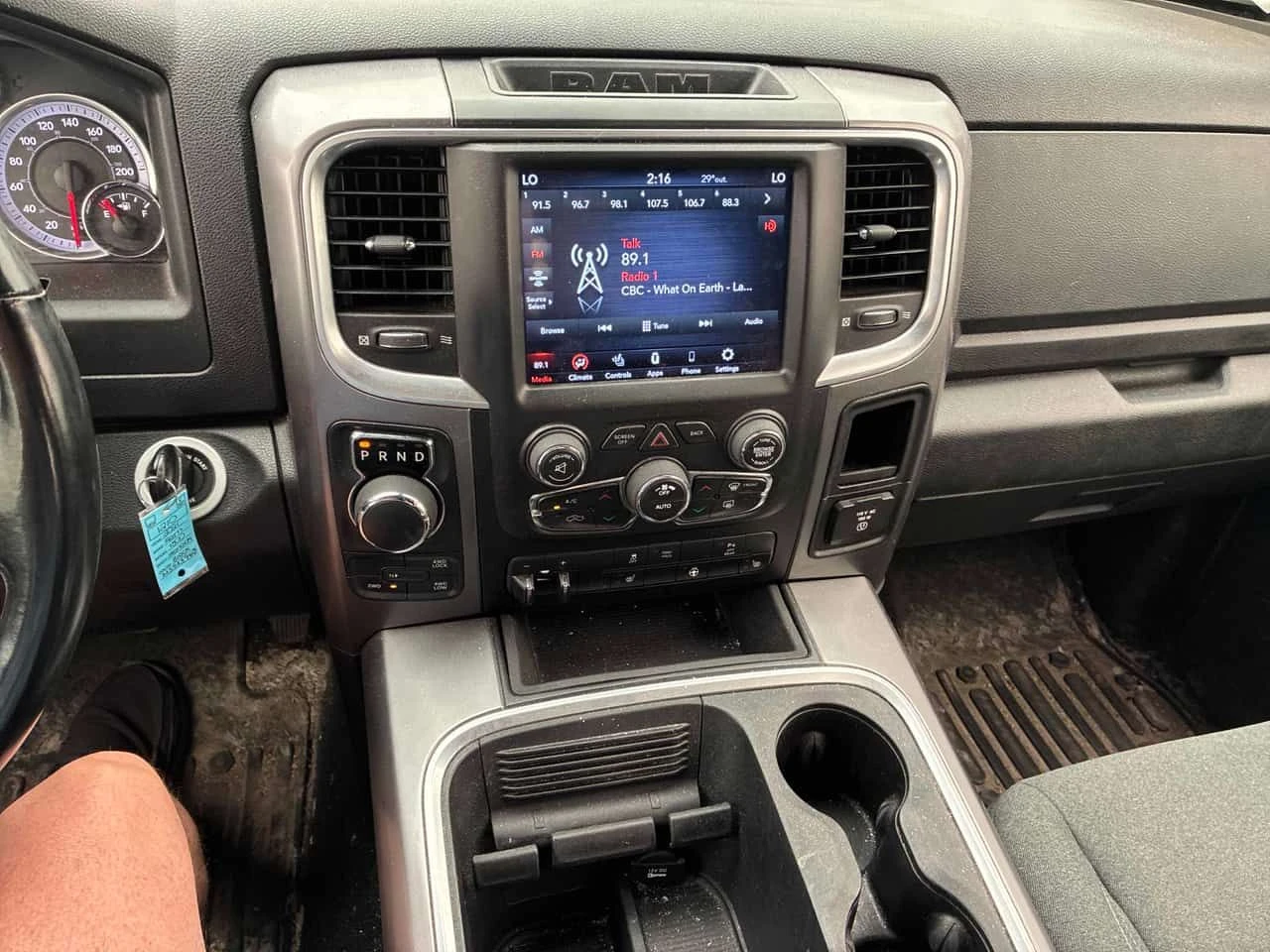 Dodge RAM 1500 * Warlock * АВТОКРЕДИТ БЕЗ ПЪРВОНАЧАЛНА ВНОСКА* , снимка 9 - Автомобили и джипове - 55334555