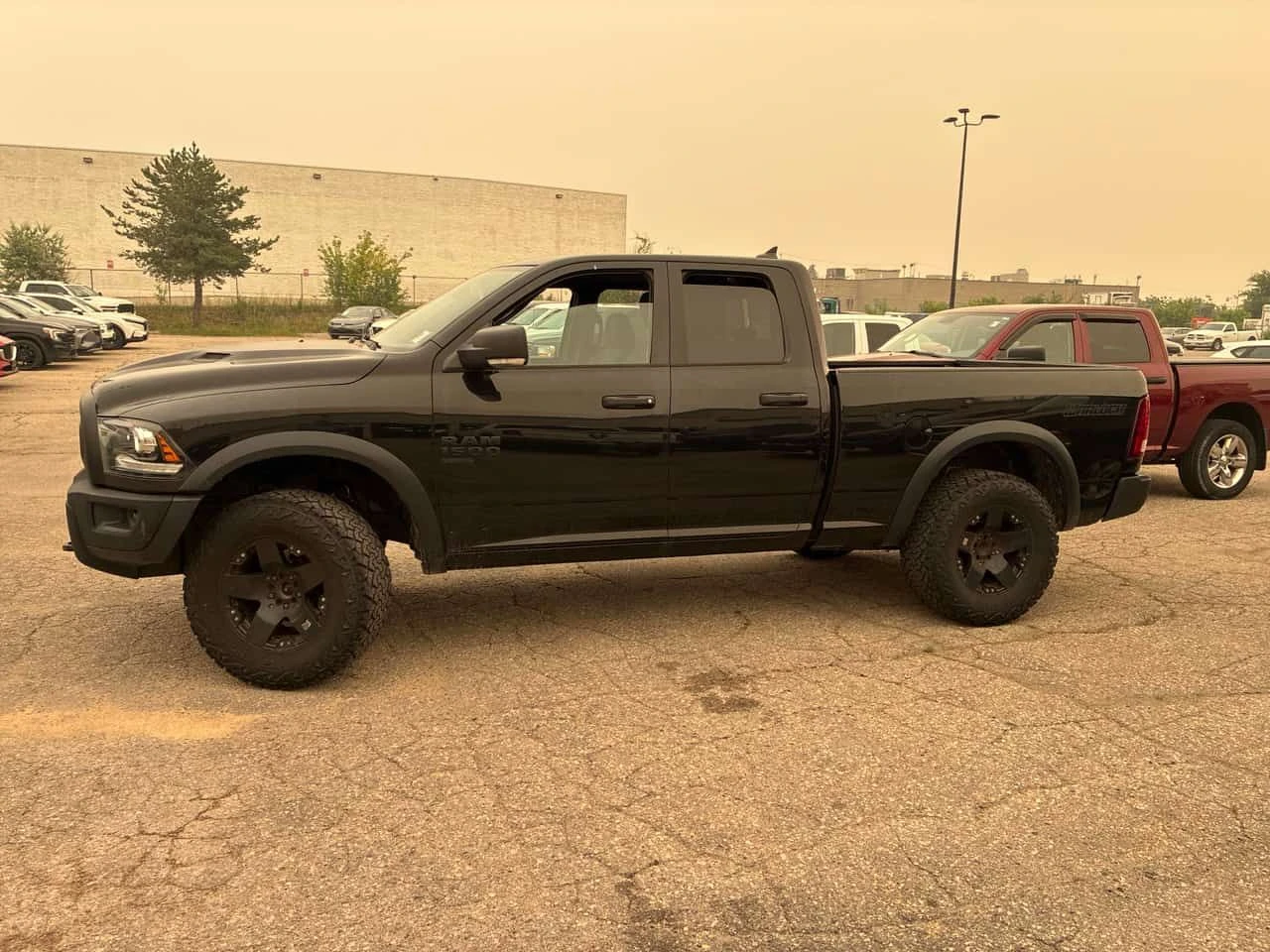 Dodge RAM 1500 * Warlock * АВТОКРЕДИТ БЕЗ ПЪРВОНАЧАЛНА ВНОСКА* , снимка 2 - Автомобили и джипове - 55334555