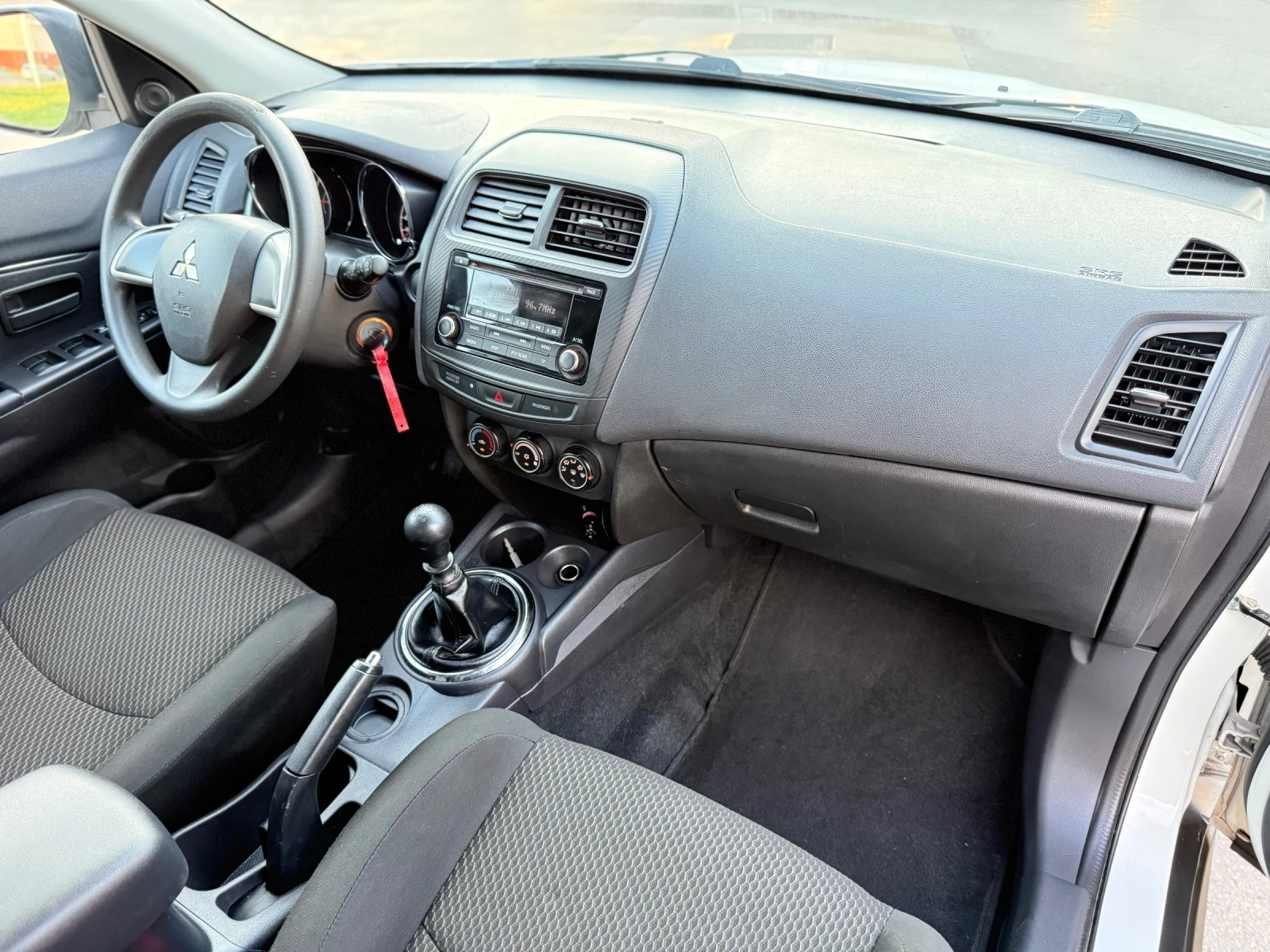 Mitsubishi ASX 1.6 DI-D Италия/Климатик/EURO 6, снимка 14 - Автомобили и джипове - 55335706