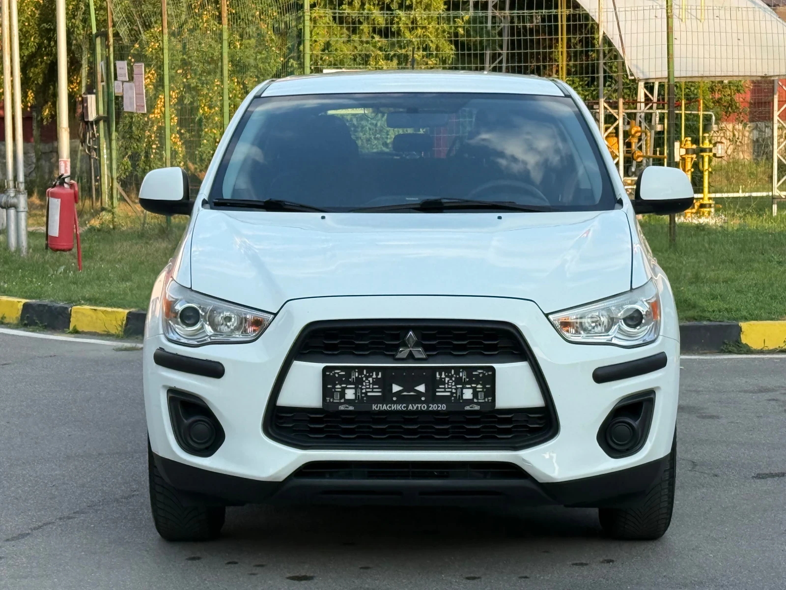 Mitsubishi ASX 1.6 DI-D Италия/Климатик/EURO 6, снимка 3 - Автомобили и джипове - 55335706
