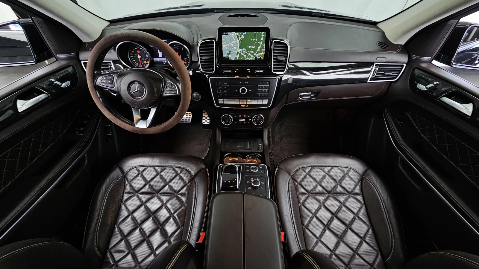 Mercedes-Benz GLS 500 ��. ��������* SOFT CLOSE* BLIND SPOT* ������ ���� | Mobile.bg � ����������� 7