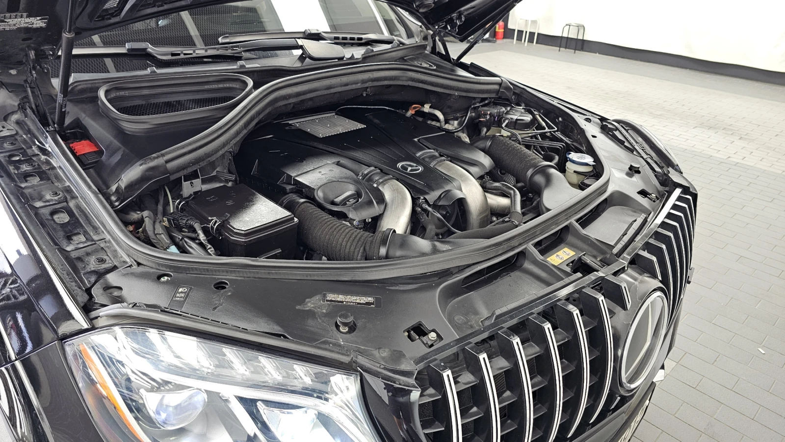 Mercedes-Benz GLS 500 ��. ��������* SOFT CLOSE* BLIND SPOT* ������ ���� | Mobile.bg � ����������� 6