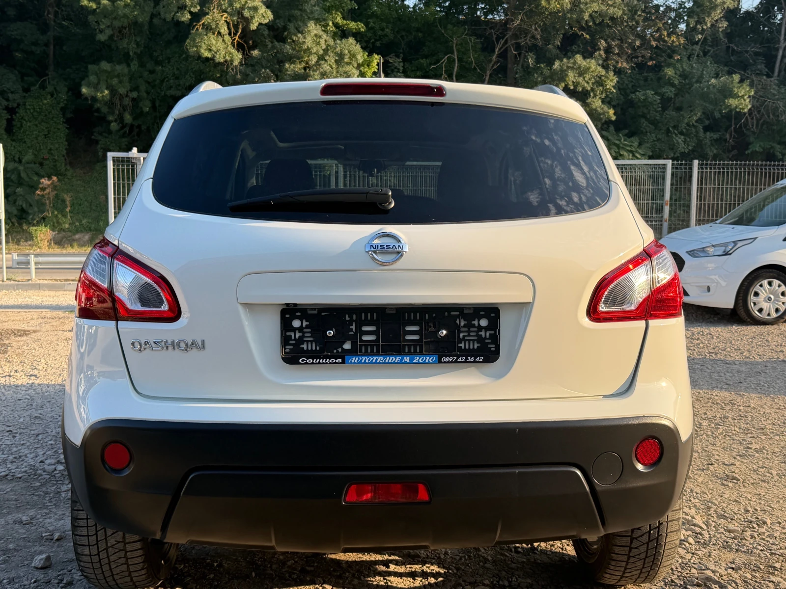 Nissan Qashqai 1.6BENZIN* N-tec* PANORAMA* TOP* , снимка 5 - Автомобили и джипове - 55672056