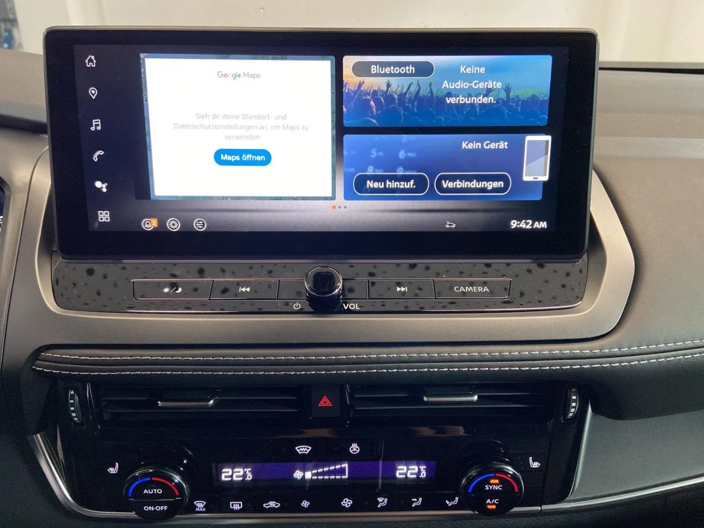 Nissan Qashqai НОВ!N-CONNECTA/360/NAVI/KLESS/ИЗБОР ЦВЯТ/804z, снимка 15 - Автомобили и джипове - 55728175