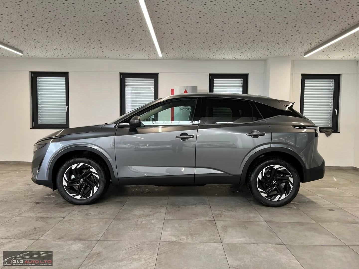 Nissan Qashqai НОВ!N-CONNECTA/360/NAVI/KLESS/ИЗБОР ЦВЯТ/804z, снимка 5 - Автомобили и джипове - 55728175