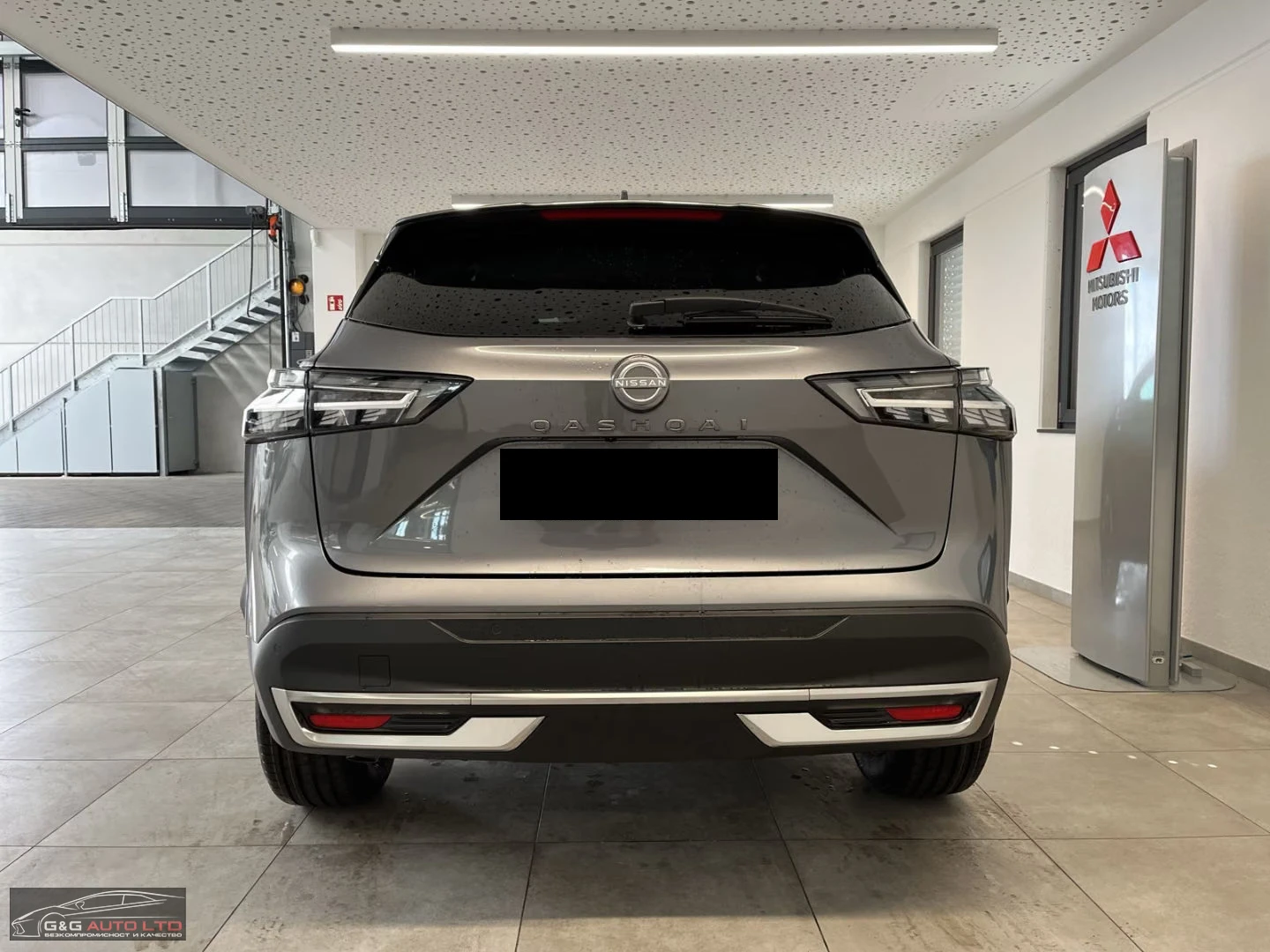 Nissan Qashqai НОВ!N-CONNECTA/360/NAVI/KLESS/ИЗБОР ЦВЯТ/804z, снимка 7 - Автомобили и джипове - 55728175