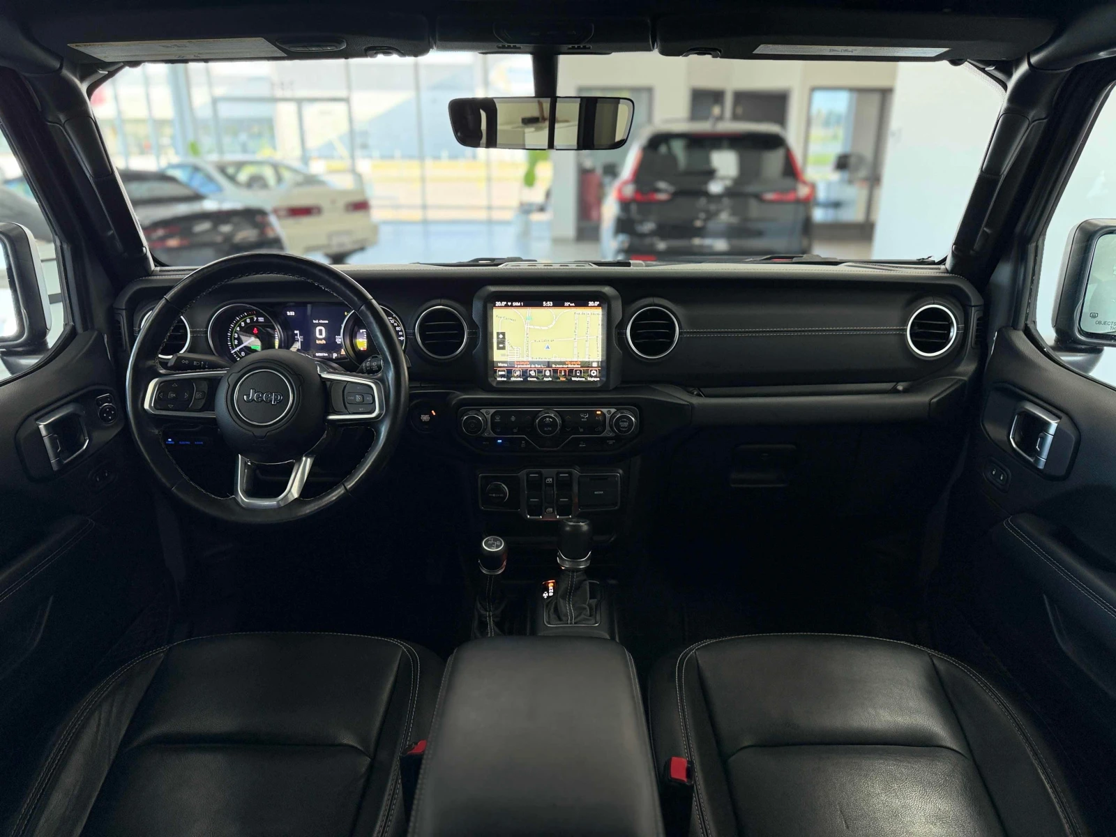 Jeep Wrangler * Unlimited Sahara 4x4* АВТОКРЕДИТ * , снимка 9 - Автомобили и джипове - 55835164