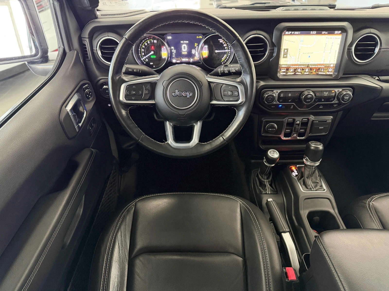 Jeep Wrangler * Unlimited Sahara 4x4* АВТОКРЕДИТ * , снимка 8 - Автомобили и джипове - 55835164