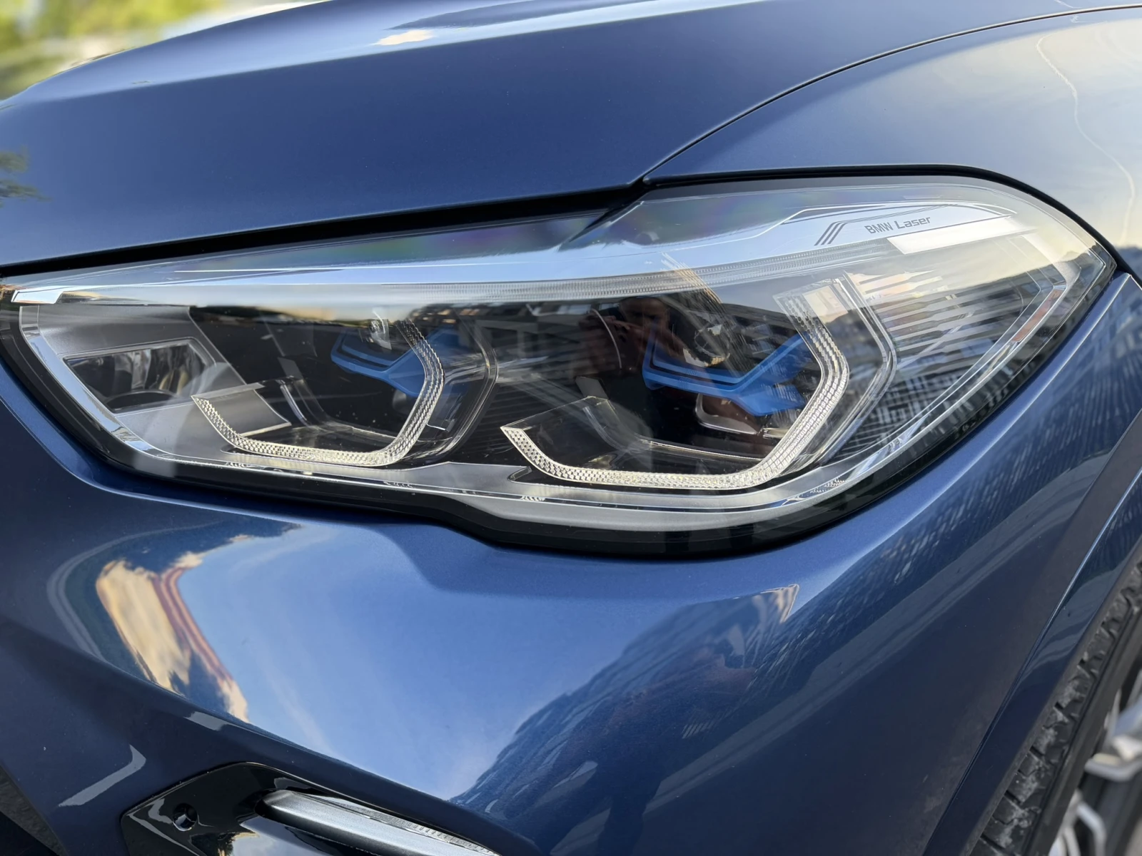 BMW X5 45e M спорт пакет/Sky Lounge/Laser, снимка 7 - Автомобили и джипове - 56214322