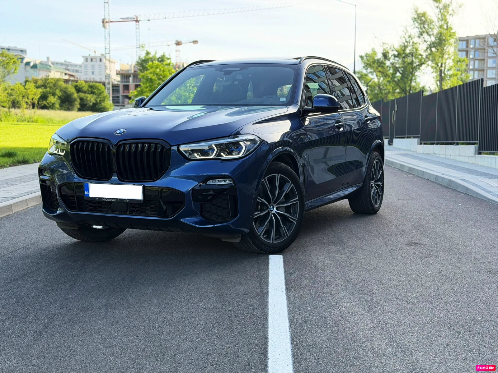 BMW X5 45e M спорт пакет/Sky Lounge/Laser