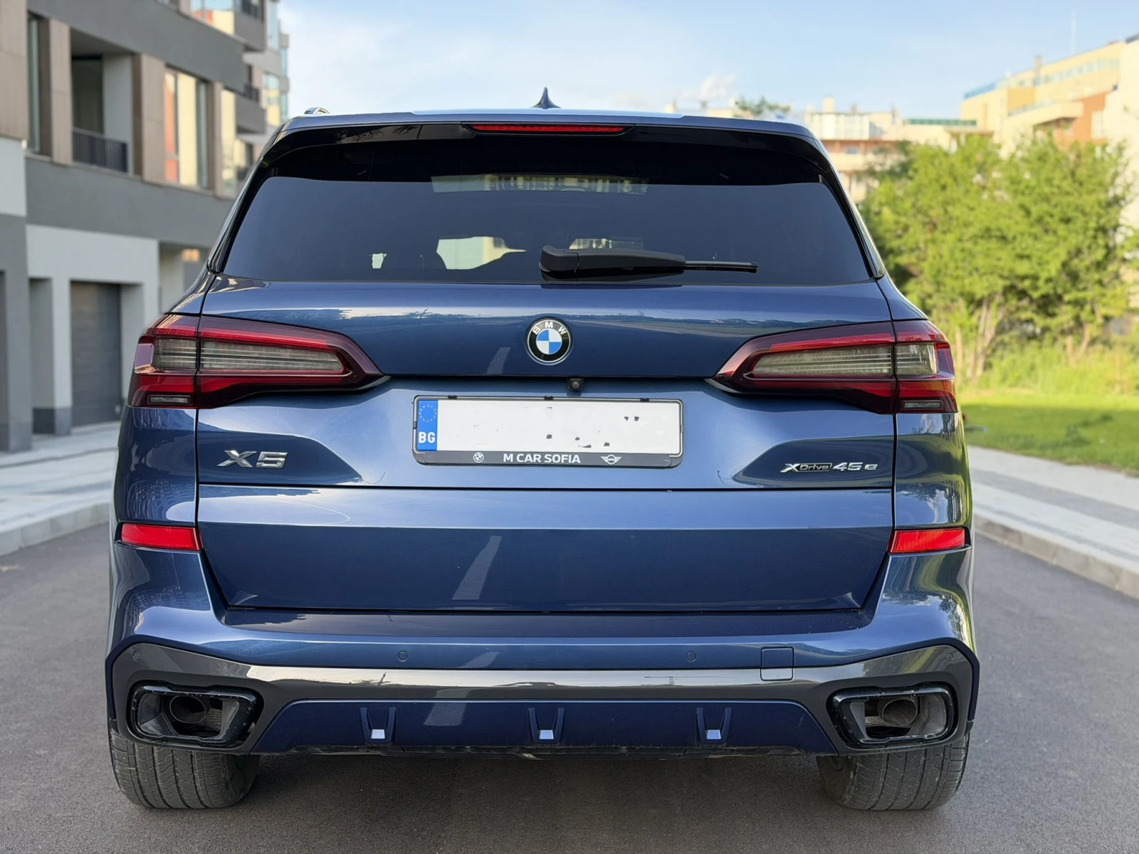 BMW X5 45e M спорт пакет/Sky Lounge/Laser, снимка 3 - Автомобили и джипове - 56214322