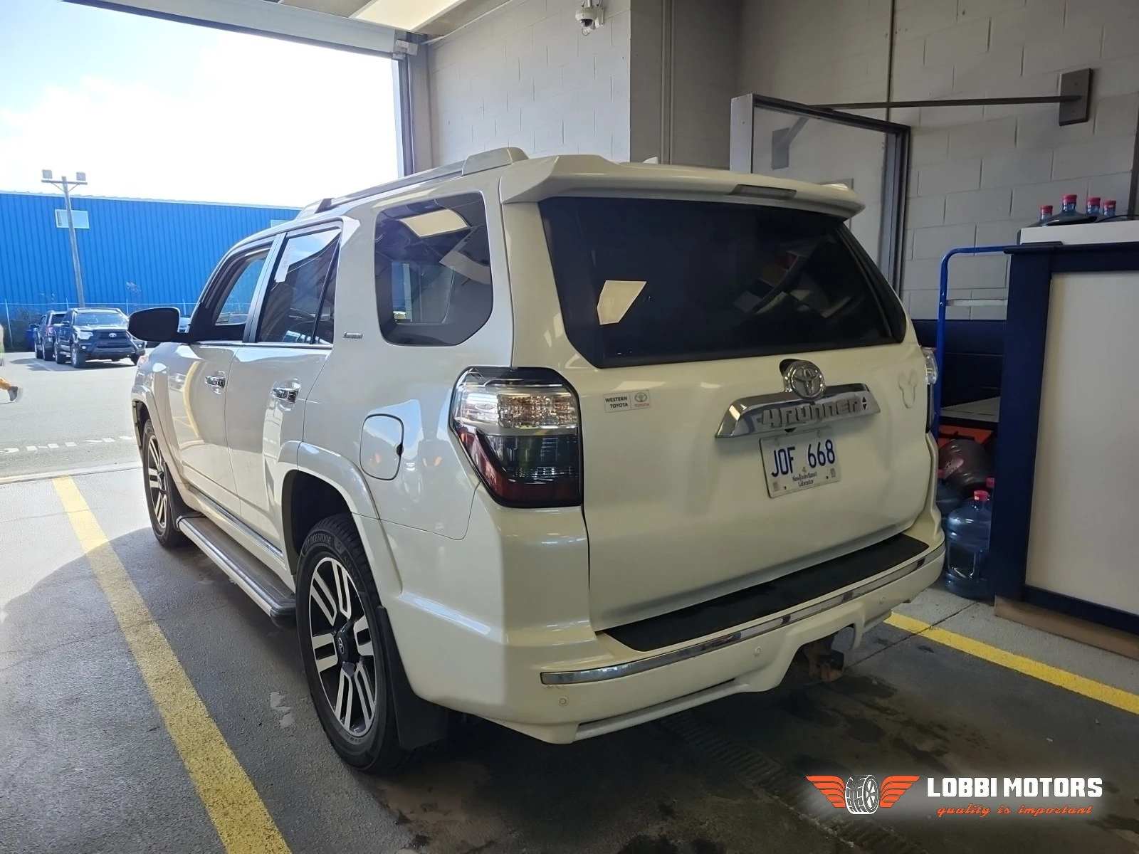 Toyota 4runner, снимка 6 - Автомобили и джипове - 56411352