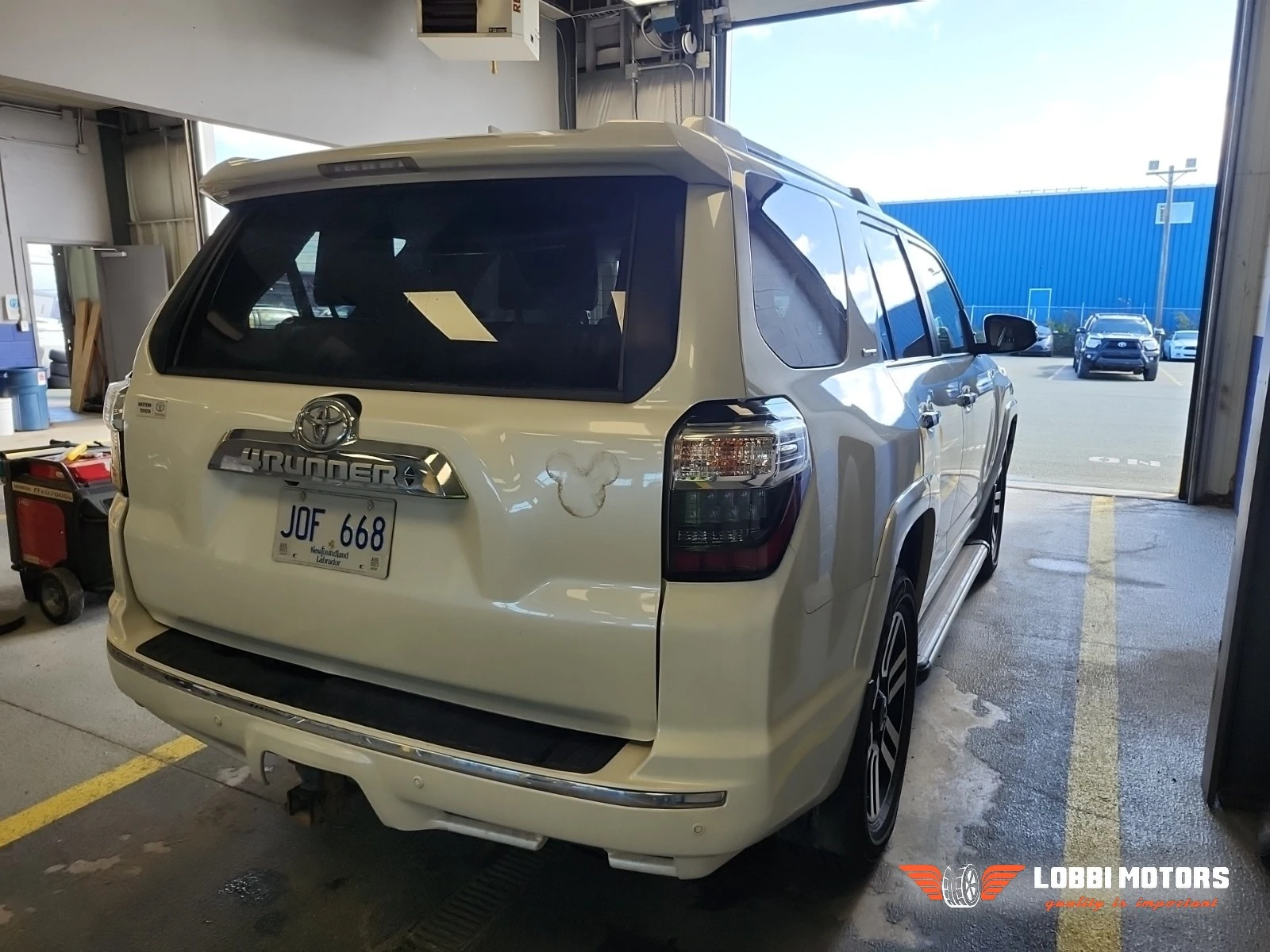 Toyota 4runner, снимка 2 - Автомобили и джипове - 56411352