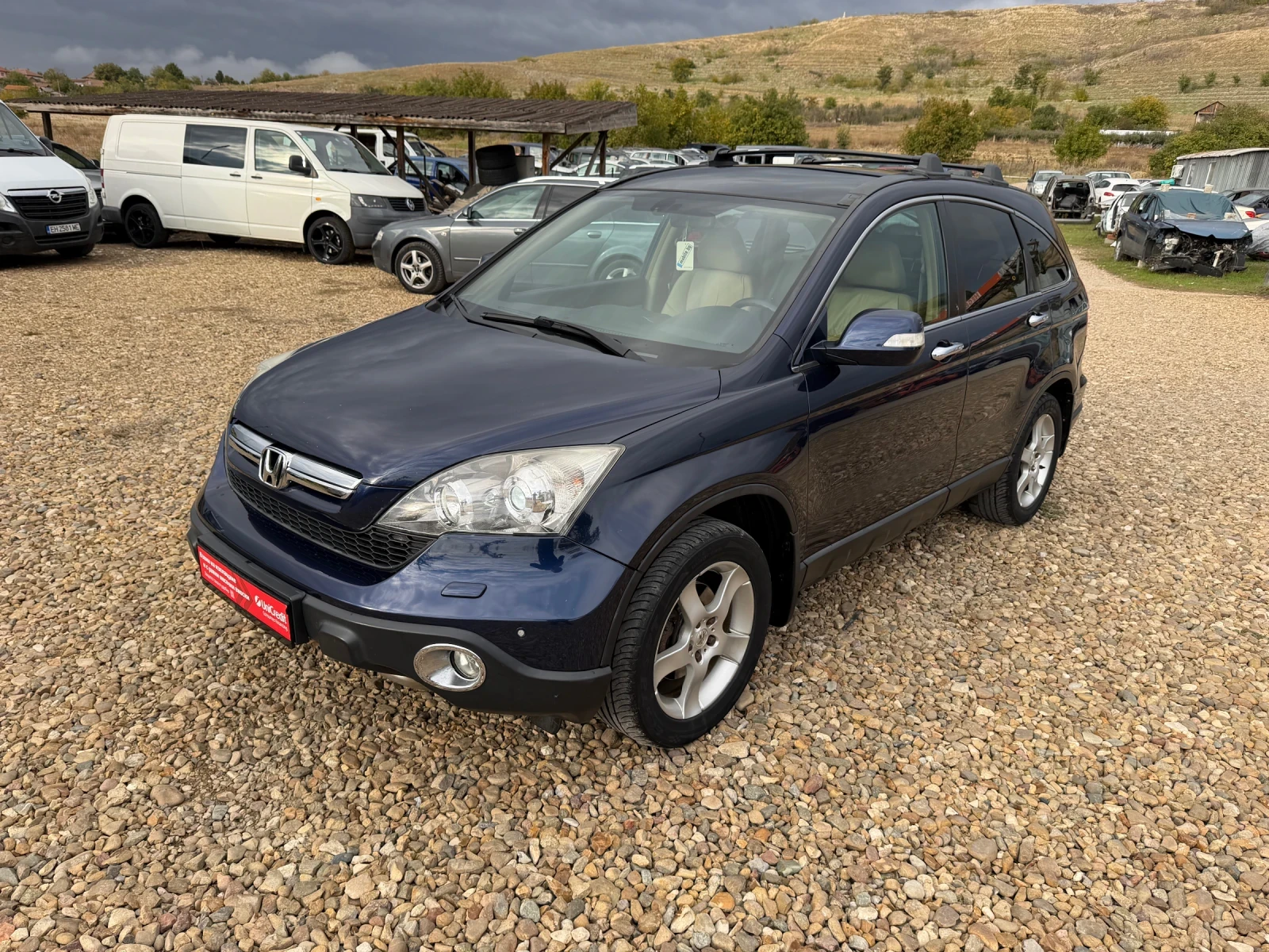 Honda Cr-v 2.2 Дизел Нов Внос 4х4