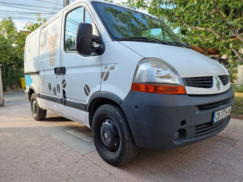 Renault Master 2.5 dci, снимка 1 - Бусове и автобуси - 45013014