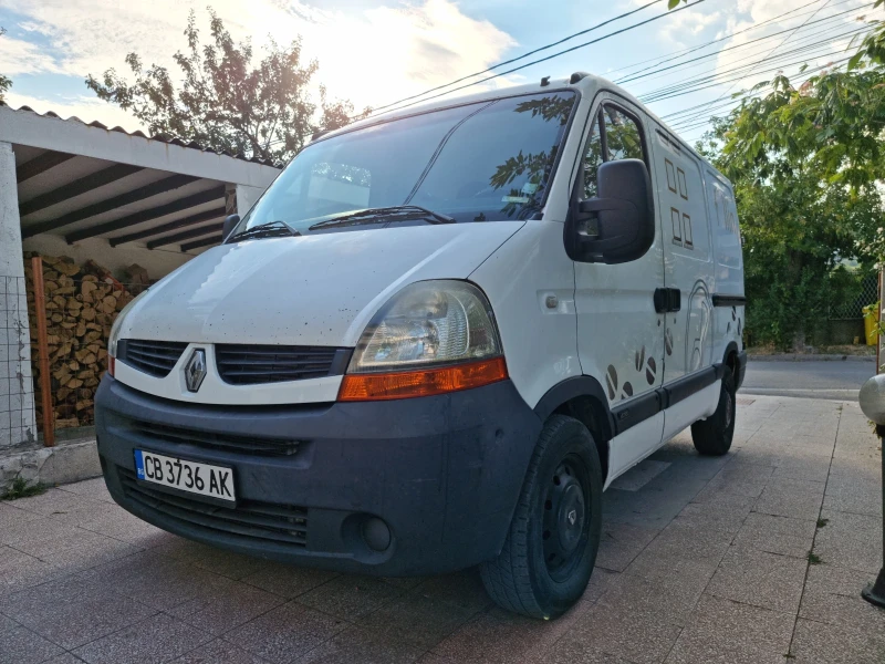 Renault Master 2.5 dci, снимка 2 - Бусове и автобуси - 45013014