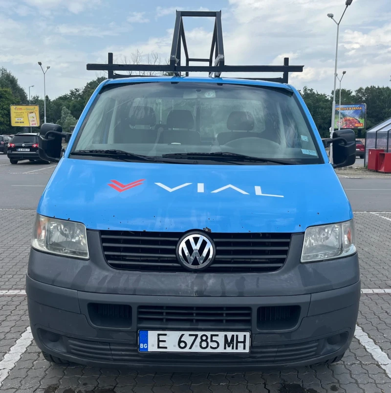 VW Transporter, снимка 2 - Бусове и автобуси - 47255598