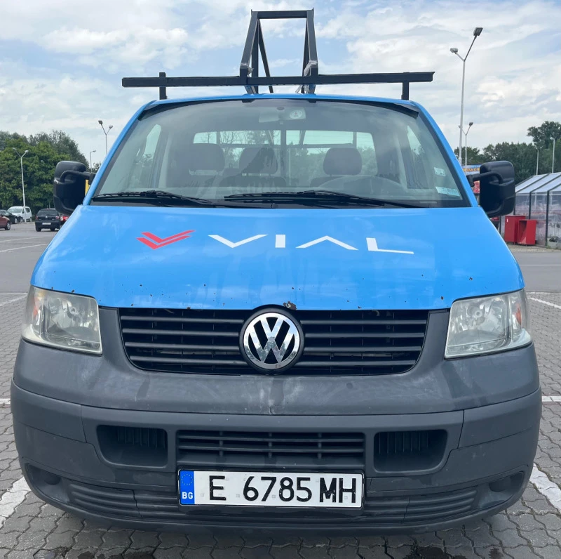 VW Transporter, снимка 8 - Бусове и автобуси - 47255598