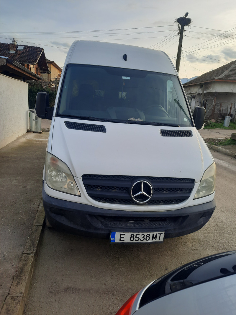 Mercedes-Benz Sprinter 213, снимка 2 - Бусове и автобуси - 46322333