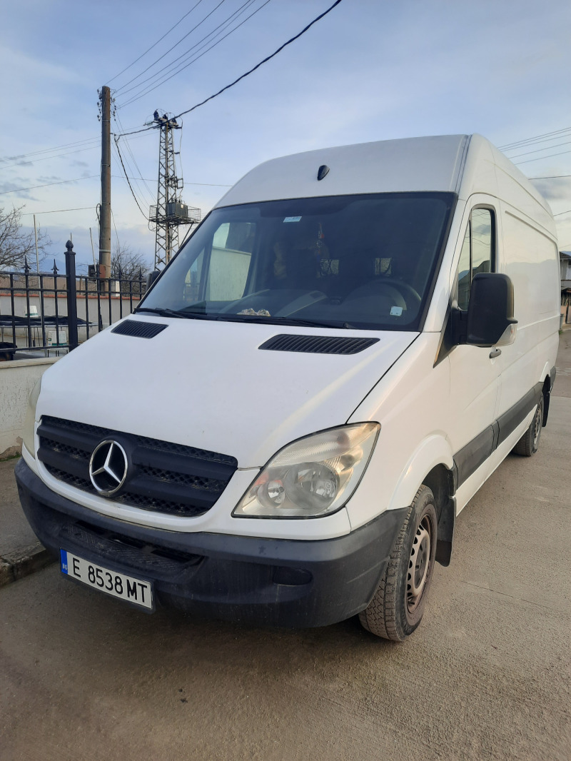 Mercedes-Benz Sprinter 213, снимка 7 - Бусове и автобуси - 46322333