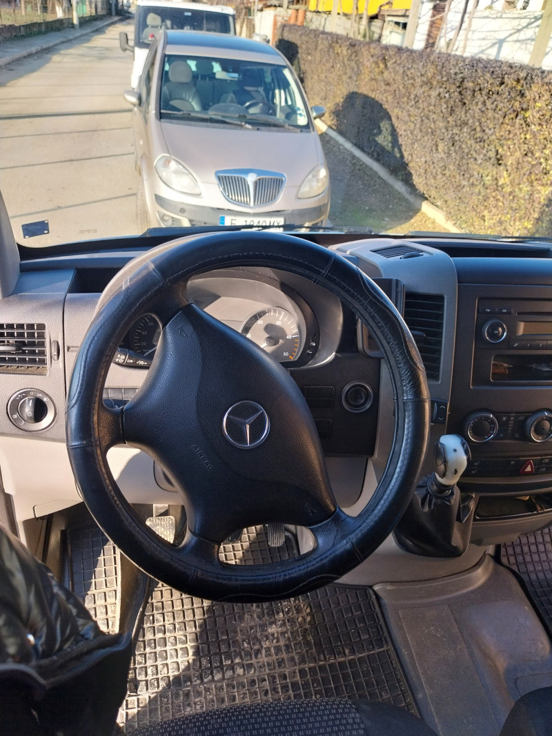 Mercedes-Benz Sprinter 213, снимка 12 - Бусове и автобуси - 46322333