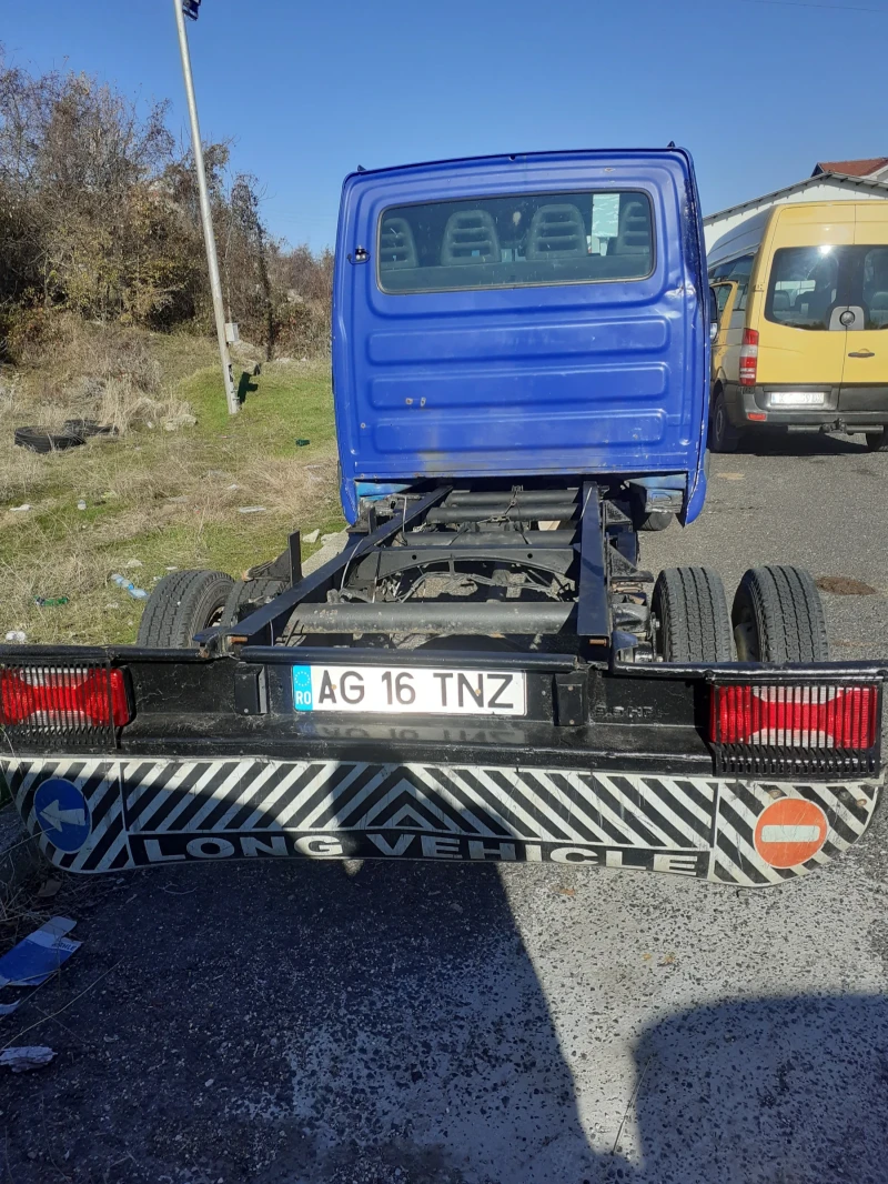 Iveco Daily 3000нpi наШАСИ, снимка 4 - Бусове и автобуси - 48284093