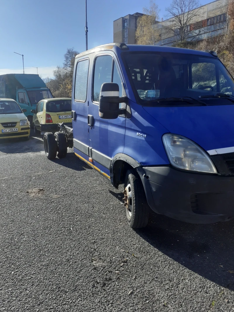 Iveco Daily 3000нpi наШАСИ, снимка 2 - Бусове и автобуси - 48284093