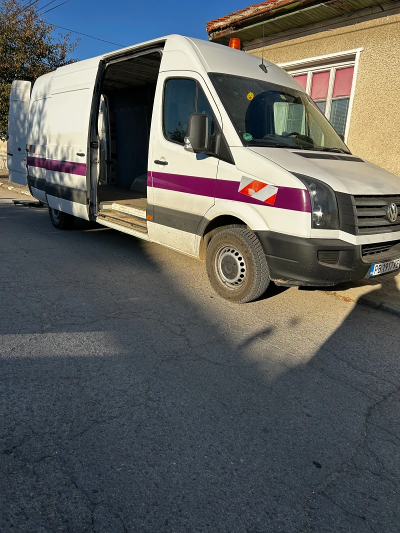 VW Crafter, снимка 1 - Бусове и автобуси - 48460880