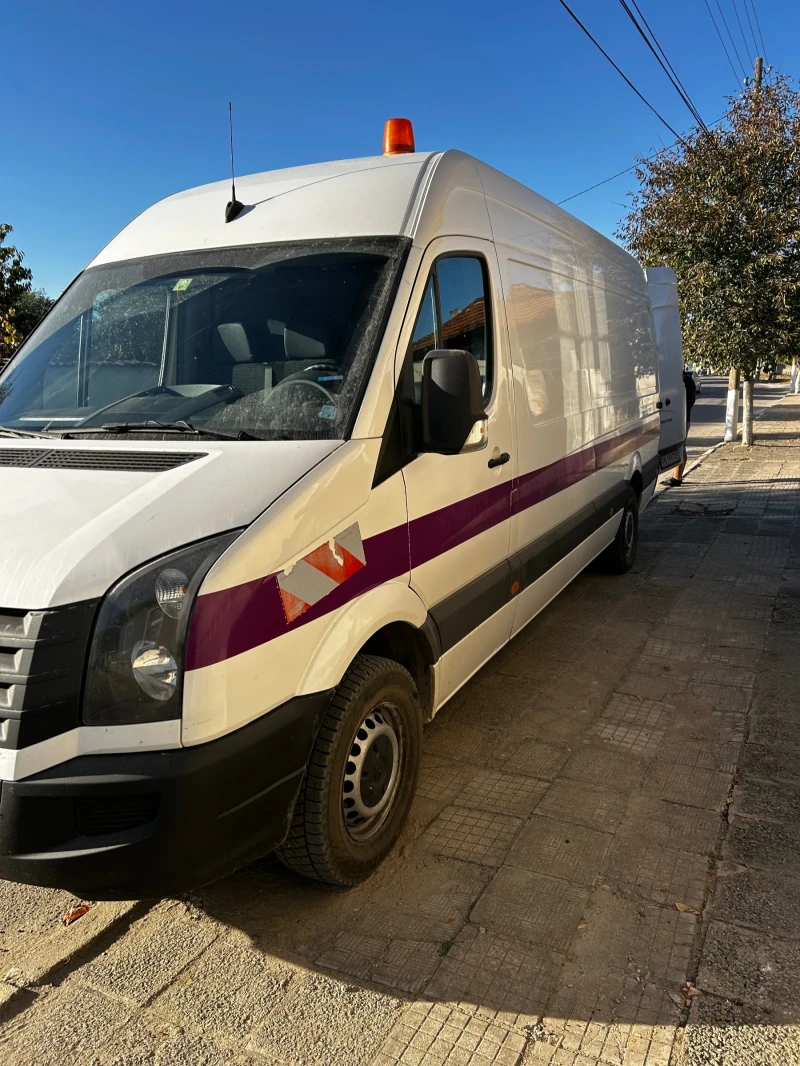 VW Crafter, снимка 3 - Бусове и автобуси - 48460880