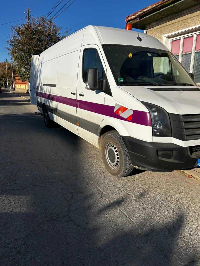 VW Crafter, снимка 4 - Бусове и автобуси - 48460880