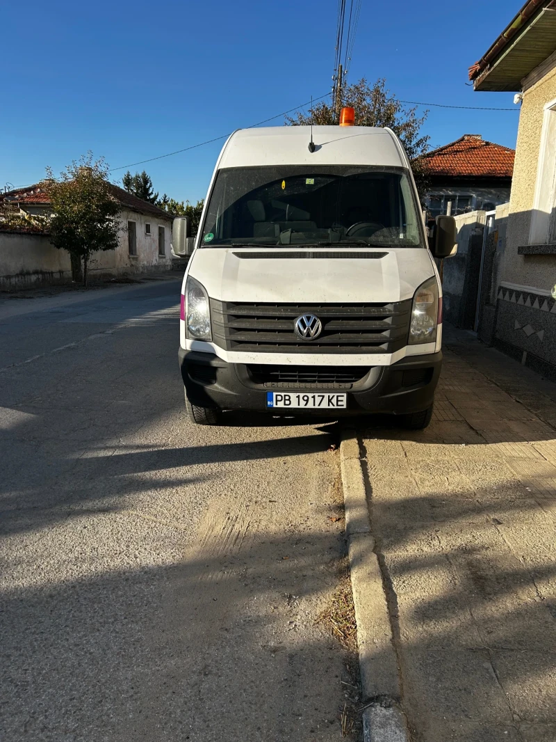 VW Crafter, снимка 2 - Бусове и автобуси - 48460880