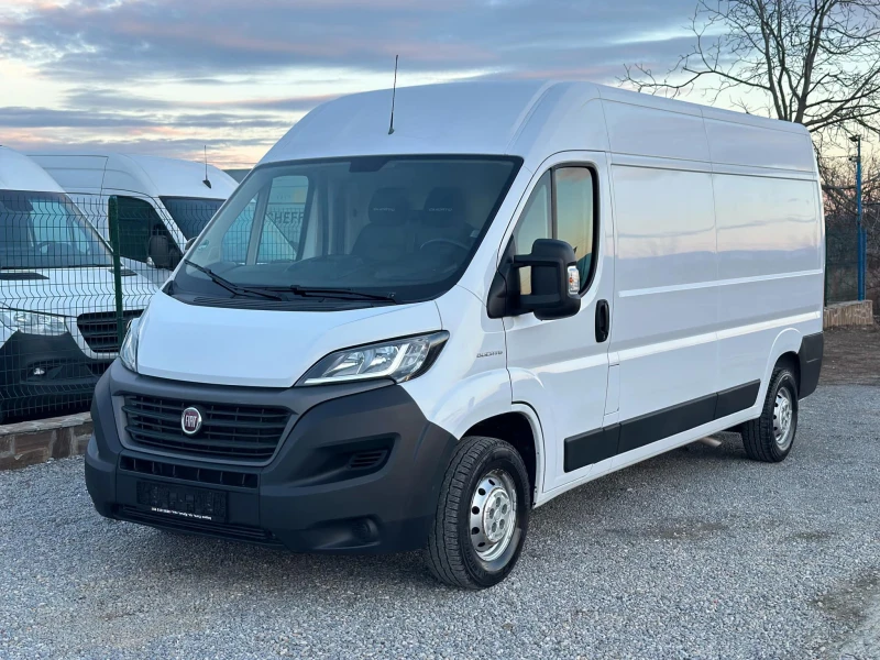 Fiat Ducato 2.3HPI* 2020г* Като Нов* Климатик* , снимка 1 - Бусове и автобуси - 48801978