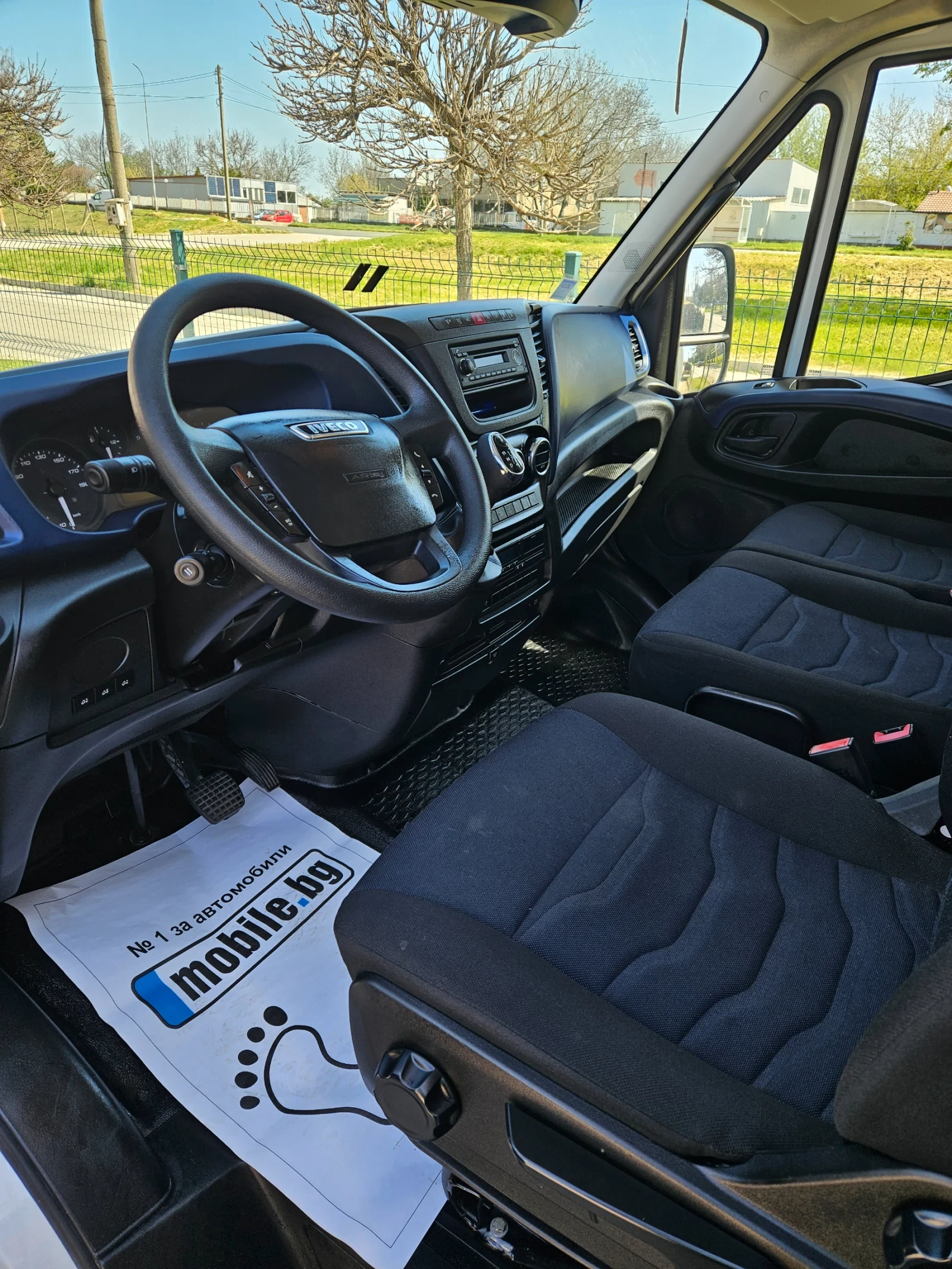 Iveco Daily 70C 72-NP HI MATIC МЕТАН 8 СТ.АВТОМАТ, снимка 17 - Бусове и автобуси - 54315981
