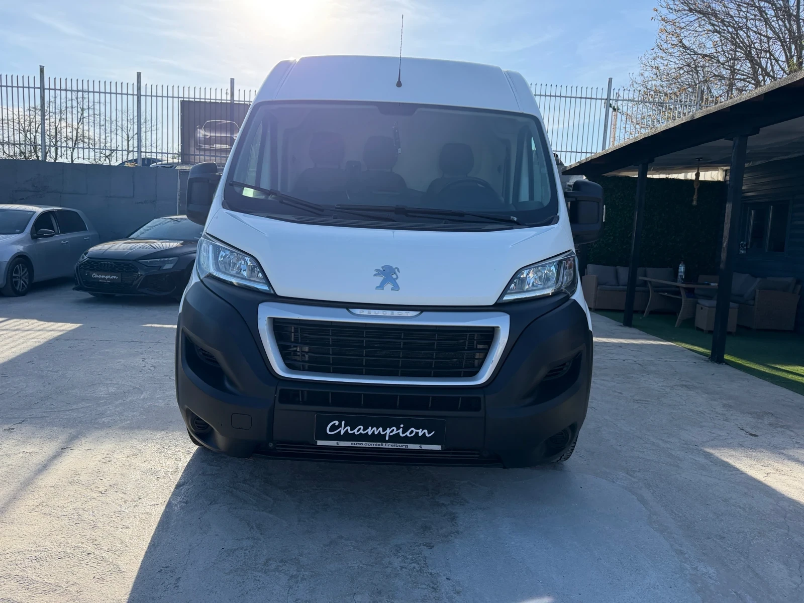 Peugeot Boxer Мах база