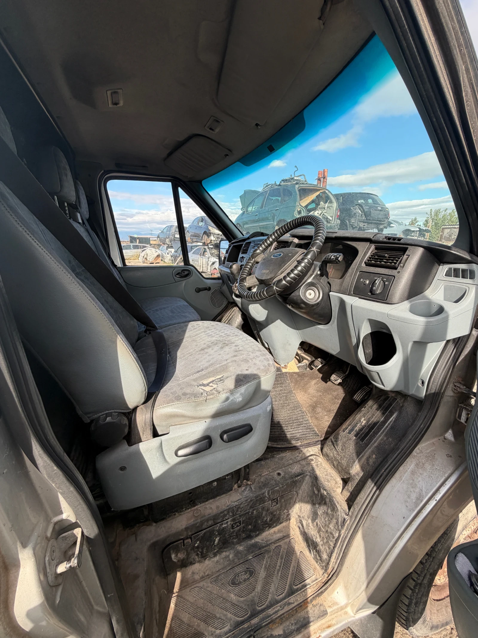 Ford Transit 2.4, снимка 6 - Бусове и автобуси - 56705717