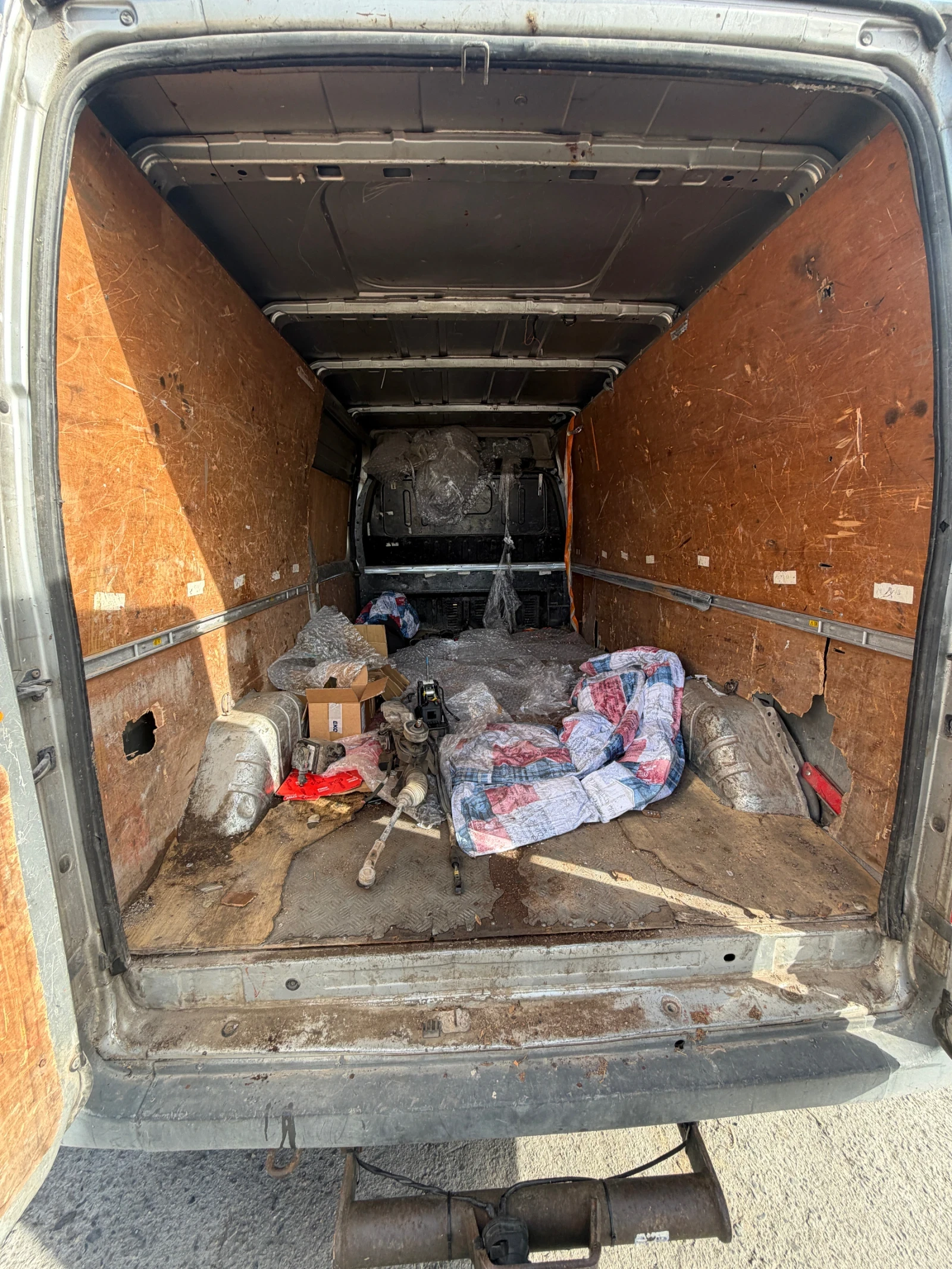 Ford Transit 2.4, снимка 5 - Бусове и автобуси - 56705717
