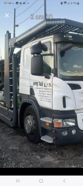 Scania P 380 Автовоз.Е5, снимка 5