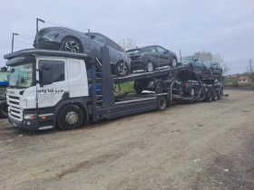 Scania P 380 Автовоз.Е5, снимка 1