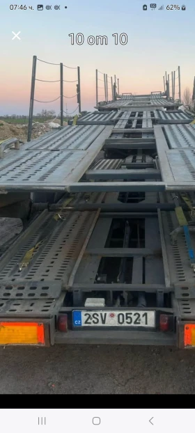 Scania P 380 Автовоз.Е5, снимка 4