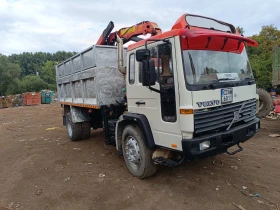 Volvo F10 С щипка грайфер, снимка 1